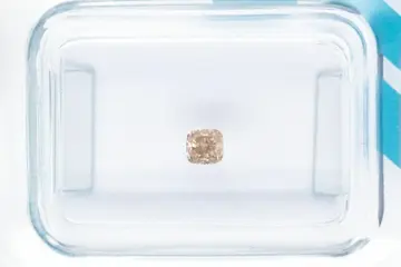 Diamant - 0.22 ct - Cushion - NO RESERVE PRICE - fancy