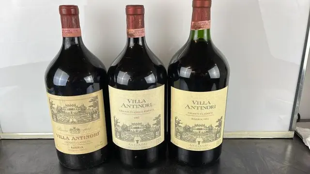991, 1993 &amp; 1994 Antinori, Villa Antinori - Chianti