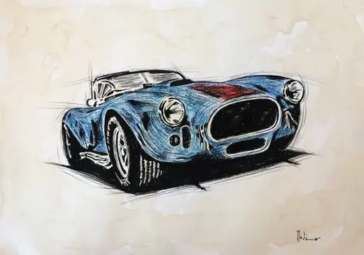 Afbeelding/illustratie - Ford Cobra - Ford USA - Na 2000