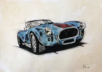 Afbeelding/illustratie - Ford Cobra - Ford USA - Na 2000