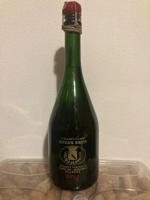 2004 Roger Brun, Extra Brut "Réserve Familiaire" -