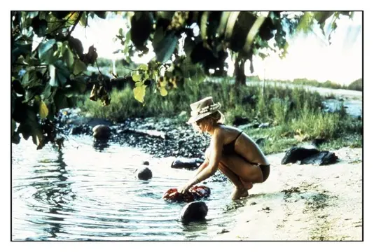 Patrick Morin (1928-2002) - Brigitte Bardot, Tahiti, 1966.