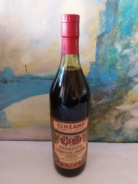 Cinzano - Formula Antica vermouth - b. Jaren 1970, Jaren