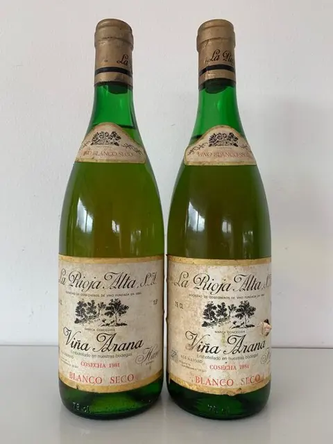1981 La Rioja Altha, Viña Arana Blanco Seco - Rioja - 2