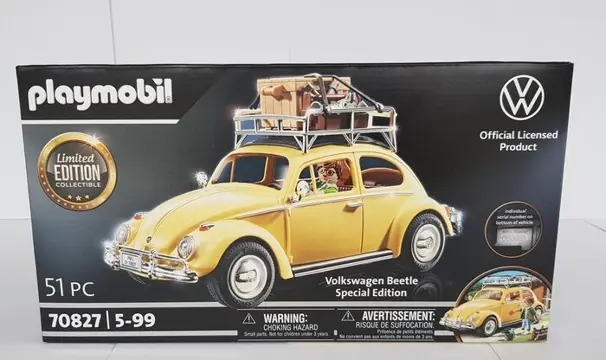 Playmobil - Licensed Product - 70827 - Auto Volkswagen