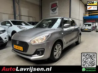 Suzuki Swift 1.2 SELECT 4 CYLINDER MOTOR 1E EIGENAAR NAVIGATIE / CAMERA LED LMV AIRCO AFN.TREKHAAK N