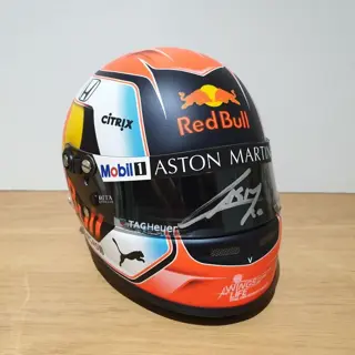 Red Bull - Formule 1 - Pierre Gasly - 2018 - 1/2 Schaal helm