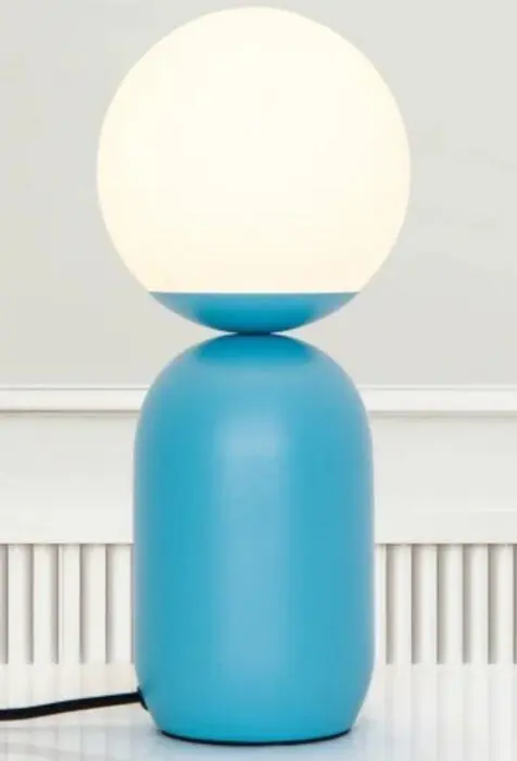Nordlux - Bureaulamp, Tafellamp - Notti - Chiffon Blue