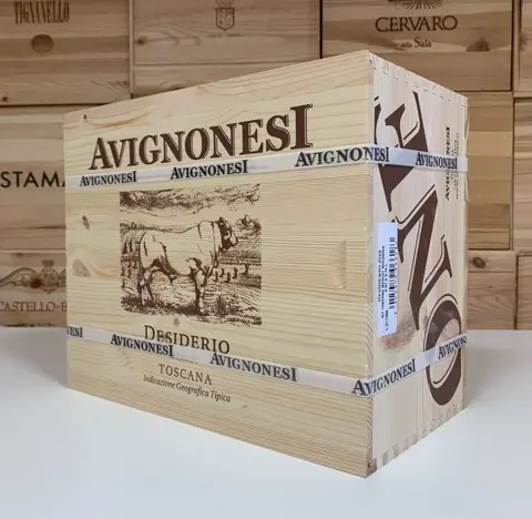 2018 Avignonesi Merlot "Desiderio" - Toscana IGT - 6