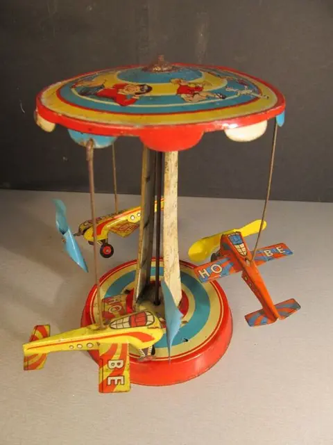 Hoch &amp; Beckmann - Mechanische zweefmolen/Carrousel made