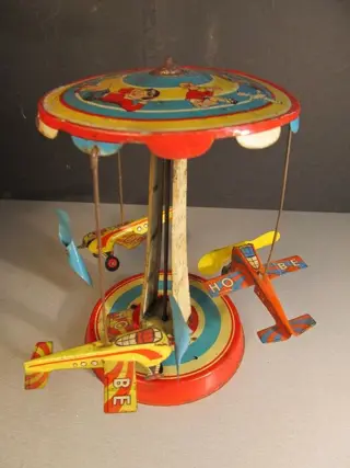 Hoch &amp; Beckmann - Mechanische zweefmolen/Carrousel made