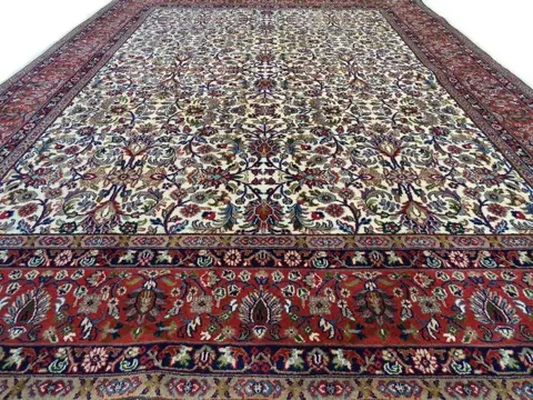 Sarouck - Gereinigd Vloerkleed - 260 cm - 198 cm