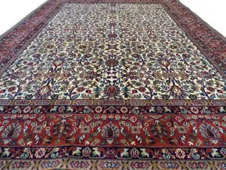 Sarouck - Gereinigd Vloerkleed - 260 cm - 198 cm