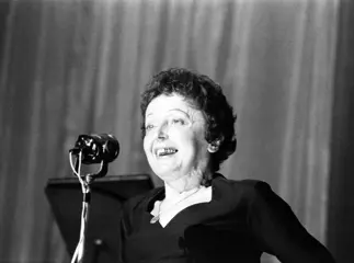 André Sas (1928-2020) - Edith Piaf