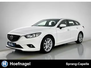 Mazda 6 Sportbreak 2.0 SkyActiv-G 145 S | Cruise Control | Stoelverwarming |