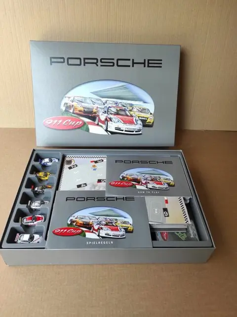 Modellen/speelgoed - Porsche 911 Cup Board Game - Porsche -