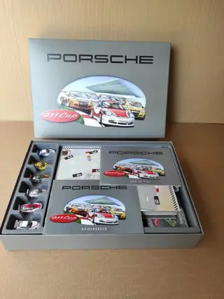 Modellen/speelgoed - Porsche 911 Cup Board Game - Porsche -