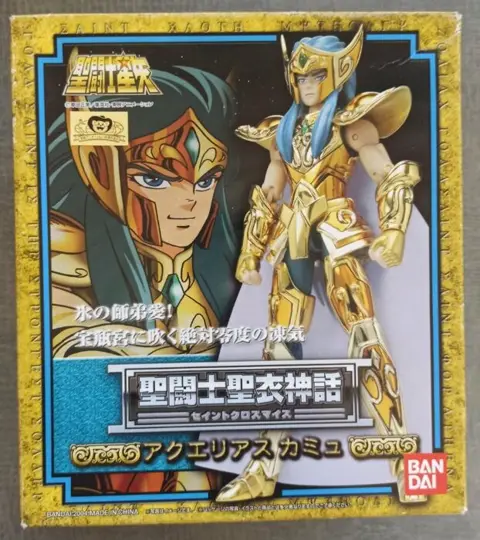 Bandai - Myth-cloth Saint Seya - Figuur/beeld Camus