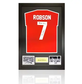 Manchester United - English Premier League - Bryan Robson -