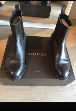 Gucci - pelle - Laarzen - Maat: Schoenen / EU 41