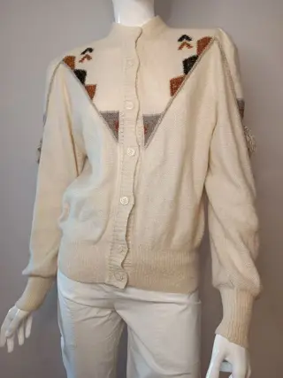 Louis Féraud Blazer, Blouse, Cardigan, Jasje, Sweatshirt