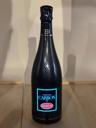 2002 Carbon, Luminous " for Bugatti" - Champagne Brut - 1