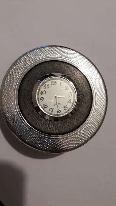 Christofle - Zeer elegante bureauklok van Christofle.