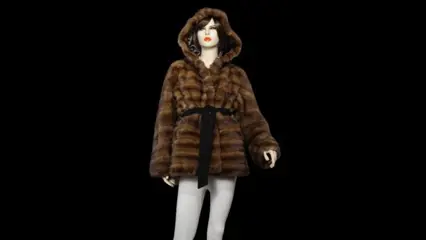 Artisan Furrier - Bont, Nerts Jasje - Gemaakt in: Duitsland