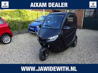 Citycar TTZ EV 3 Wieler Invalidevoertuig HANDBEDIENING GAS EN REM Canta NIEUW ZONDER RIJBEWIJS VANAF