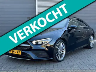 Mercedes-Benz CLA-klasse 200 AMG LINE Business Solution Pano/Leder/Burmester/Camera