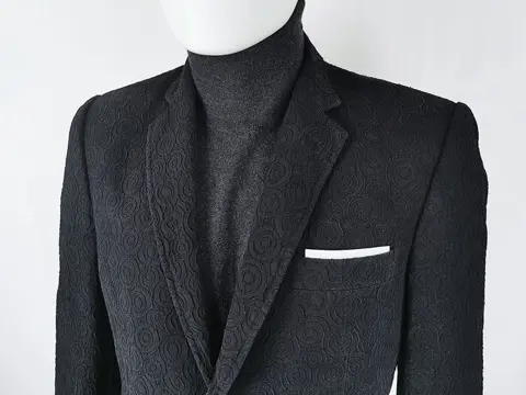 Dolce &amp; Gabbana - Mix Wool, Silk &amp; Acryl Blazer