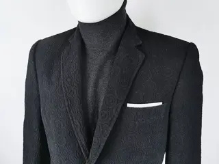 Dolce &amp; Gabbana - Mix Wool, Silk &amp; Acryl Blazer