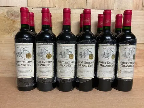 2014 UDP Saint-Emilion Grand Cru - Saint-Emilion - 12