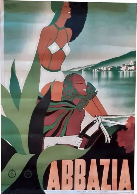 Filippo Romoli - Manifesto Abbazia- Italy ( currently