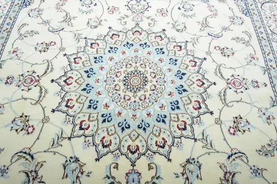 Nain - Zeer fijn tapijt met zijde - 315 cm - 202 cm