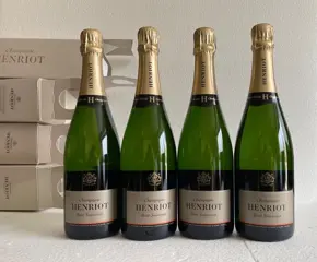 Henriot, Souverain - Champagne Brut - 4 Flessen (0.75 liter)