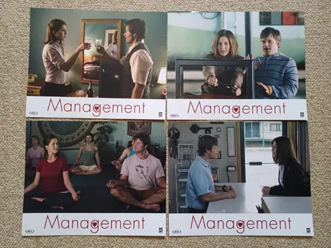 MANAGEMENT lobbycard set.