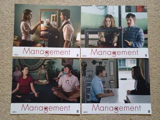 MANAGEMENT lobbycard set.
