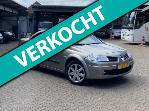 Renault Mégane Coupé-Cabriolet 1.6-16V Dynamique