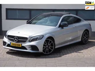 Mercedes-Benz C-klasse Coupé 180 Premium Plus Pack 1e eigenaar/ Dealer onderhouden/ Pano/leder/Bomvo