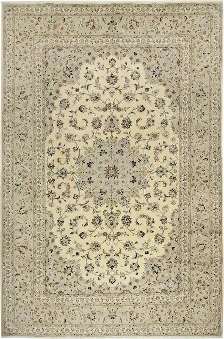 Kashan Kork - Zeer fijn tapijt - 370 cm - 245 cm
