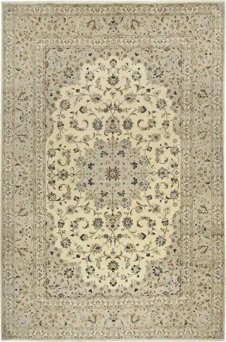 Kashan Kork - Zeer fijn tapijt - 370 cm - 245 cm