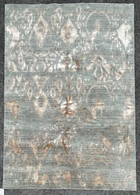 Moderne indische wol/zijde - Tapijt - 236 cm - 168 cm