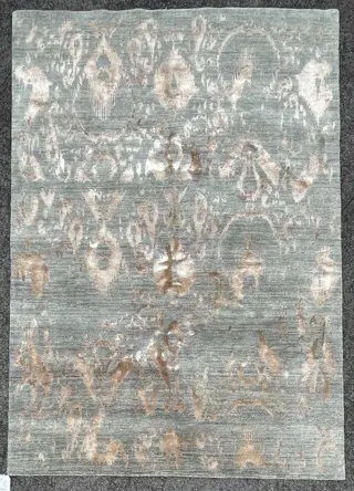 Moderne indische wol/zijde - Tapijt - 236 cm - 168 cm