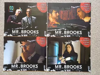 MR. BROOKS lobbycard set.