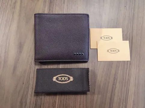 Tod's - 8CC Bifold Wallet - Made in Italy - Portemonnee
