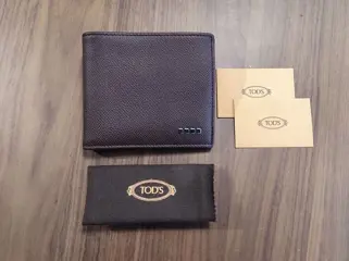 Tod's - 8CC Bifold Wallet - Made in Italy - Portemonnee