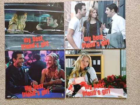 MY BEST FRIEND ' S GIRL lobbycard set.