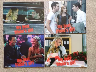 MY BEST FRIEND ' S GIRL lobbycard set.
