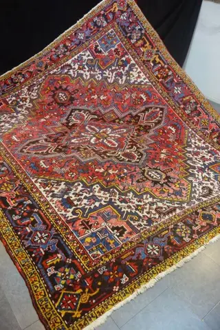 Perser heriz antik - Tapijt - 260 cm - 240 cm